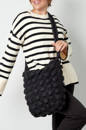 Borsa a tracolla grande Cloudy Essential - bianca h5 Immagine2